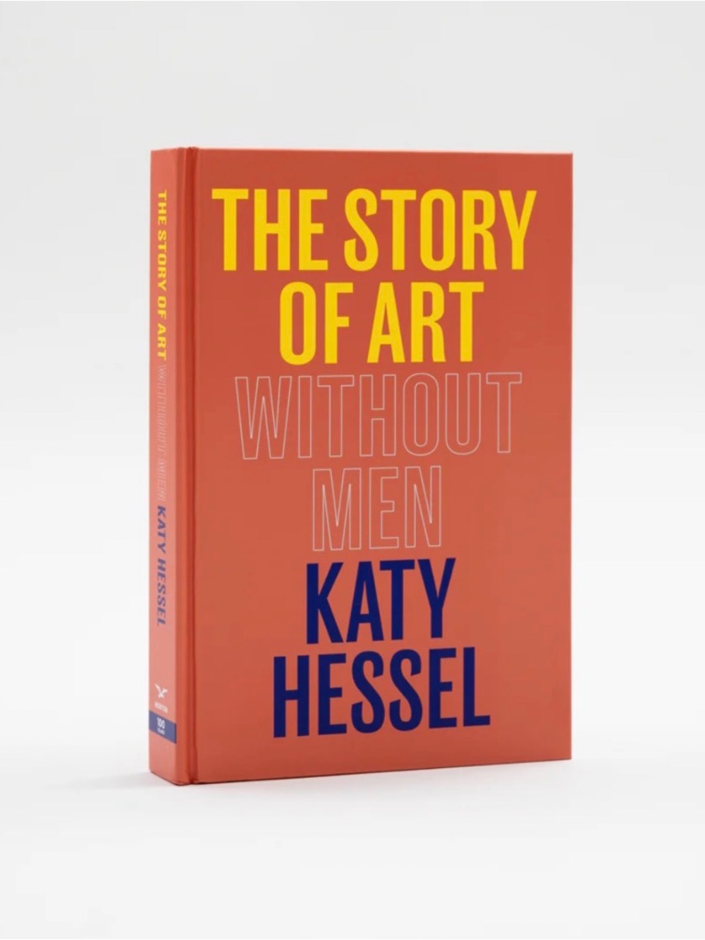 The Story of Art Without Men by Katy Hessel - Orange Cover